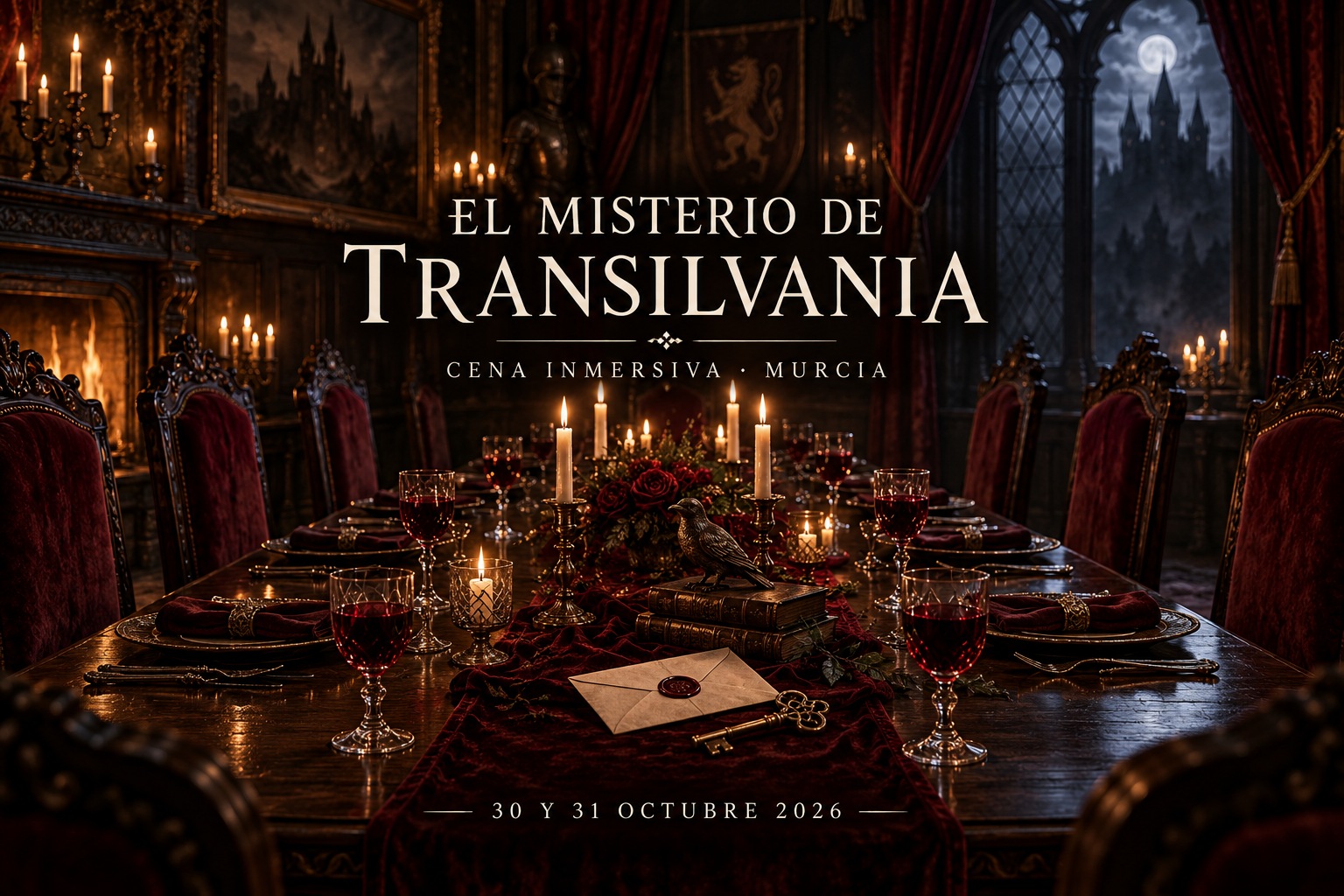 El Misterio de Transilvania · Terra Natura Murcia 2026