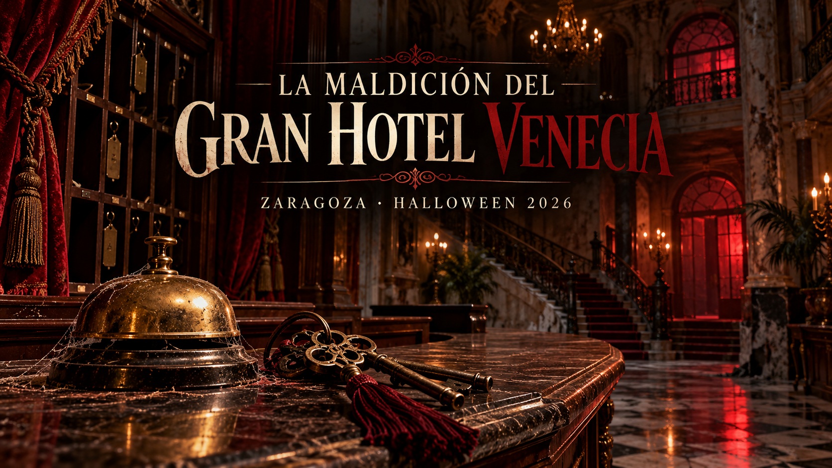 La maldición del Gran Hotel Venecia · Zaragoza 2026